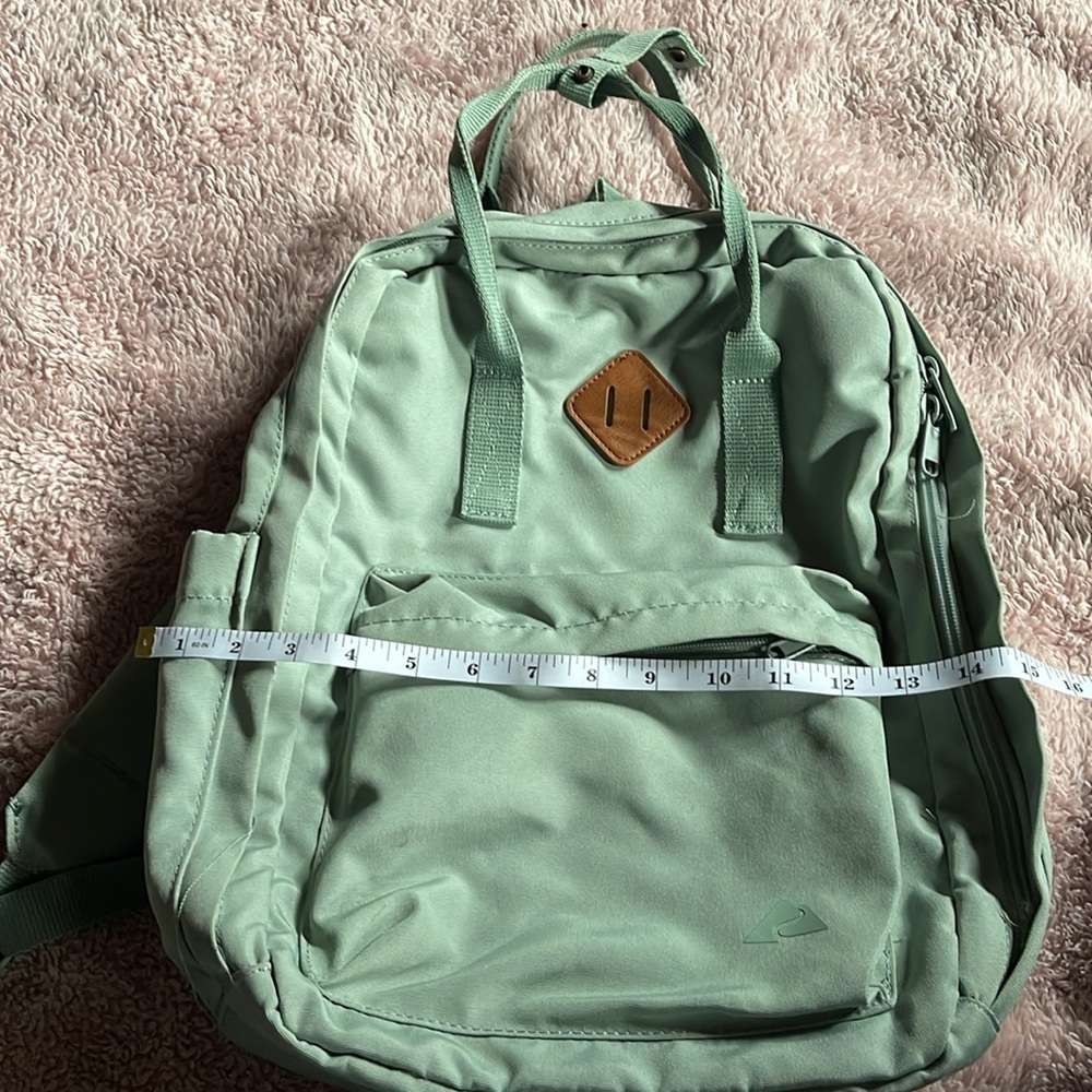 Stylish Gray Backpack - Picture 6 of 6